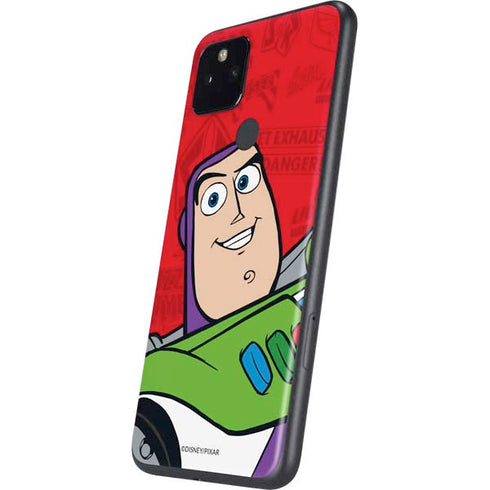 Disney Toy Story Buzz Lightyear Google Pixel 5a Skin